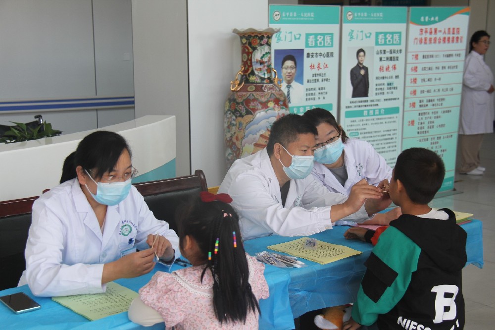 东平县第一人民医院 开展“全国爱牙日”义诊宣传活动，共筑口腔健康防线